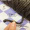 粗麻繩 6mm 黑咖啡
