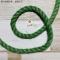 粗麻繩 10mm 綠色