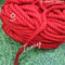粗棉繩 10mm 7mm 紅色