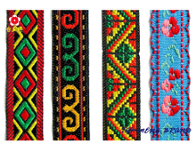 提花織帶,編織織帶