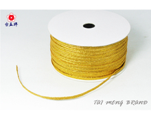 彈性 金蔥 扁鬆緊帶 3mm