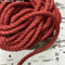 粗麻繩 10mm 紅色