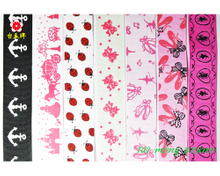 提花緞帶,印花緞帶