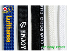 扁織帶,印花織帶