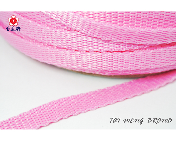 棉扁織帶手提繩色卡 (4色)