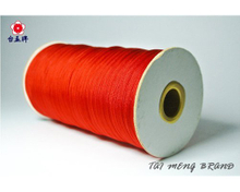 水兵帶 (書籤繩) 4mm 紅色